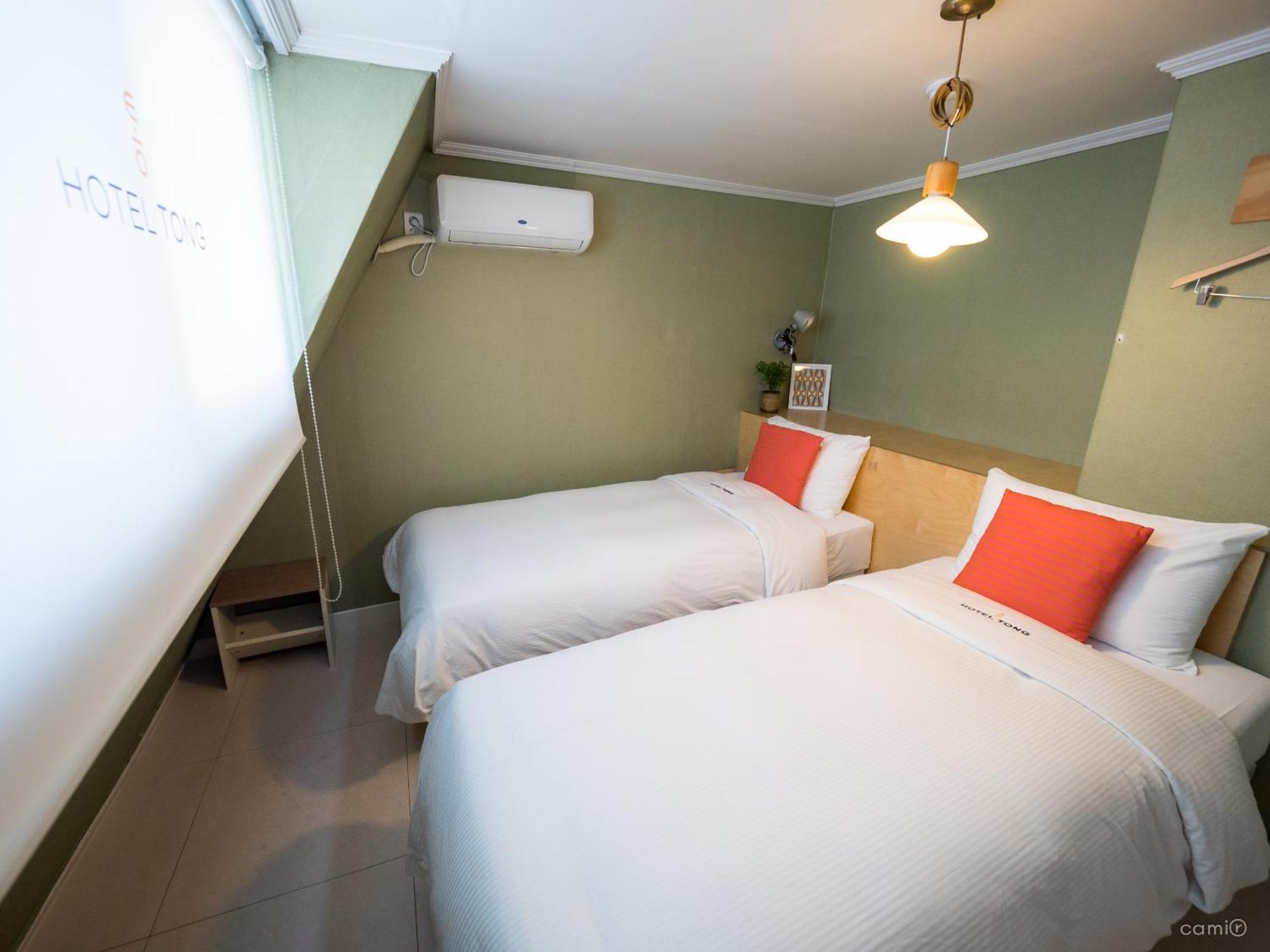 Travel Monster Hotel Seoul Bagian luar foto